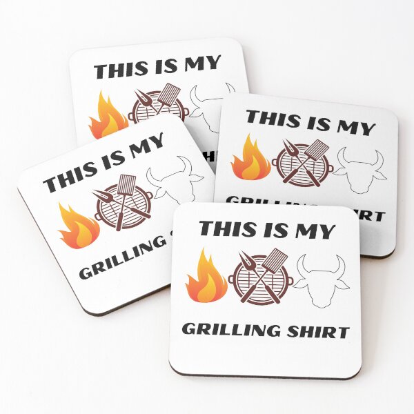Item preview,    My Grilling Shirt Vintage BBQ or Smoking Meat T-Shirt designed and sold by 77ART.