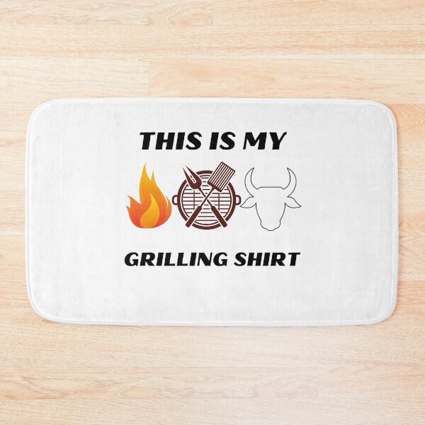 Item preview,    My Grilling Shirt Vintage BBQ or Smoking Meat T-Shirt designed and sold by 77ART.