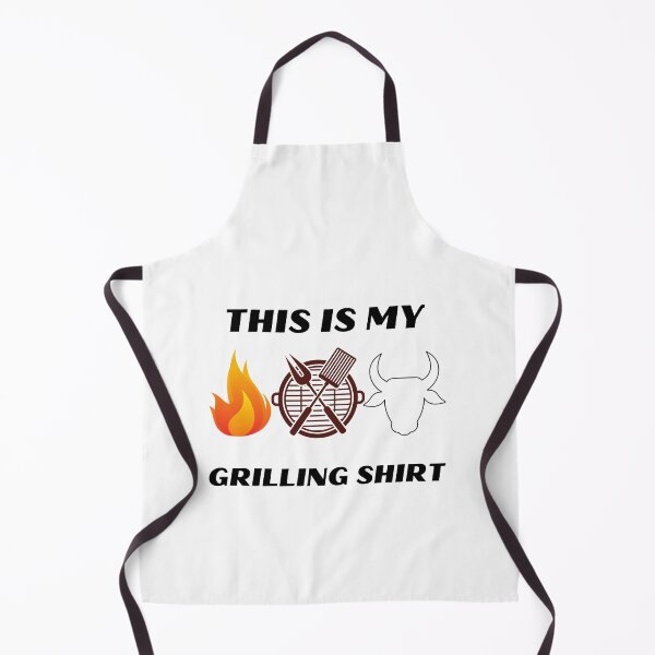 Item preview, My Grilling Shirt Vintage BBQ or Smoking Meat T-Shirt designed and sold by 77ART.