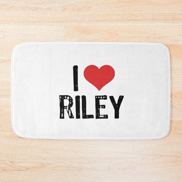 Item preview, I Love Riley designed and sold by The "I Love Everything" Shop.