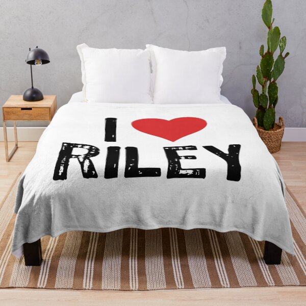 Item preview, I Love Riley designed and sold by The "I Love Everything" Shop.