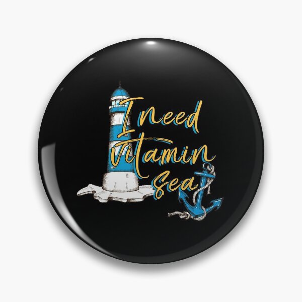 Item preview, Vitamin Sea Lighthouse Anchor Vacation Holiday   designed and sold by lyaDubas1986.