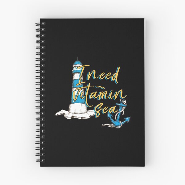 Item preview, Vitamin Sea Lighthouse Anchor Vacation Holiday   designed and sold by lyaDubas1986.
