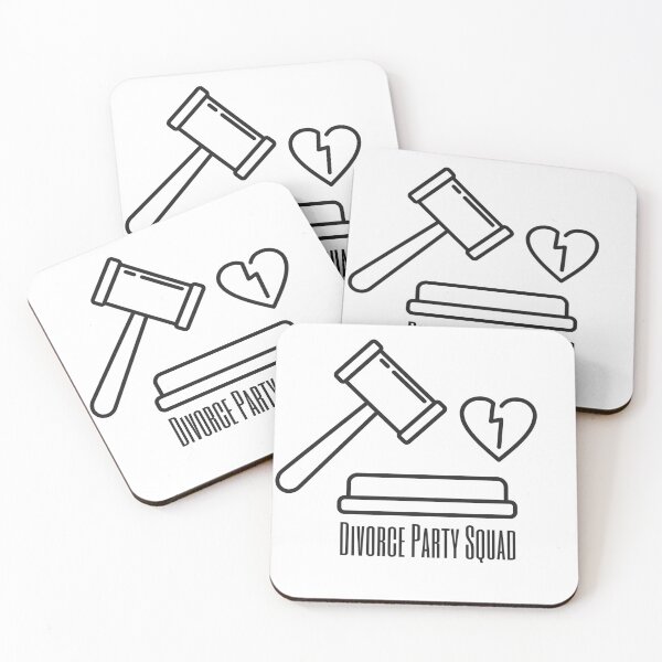 Item preview, Divorce Party Squad designed and sold by Portishop.