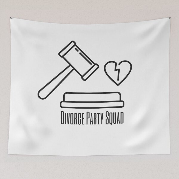 Item preview, Divorce Party Squad designed and sold by Portishop.