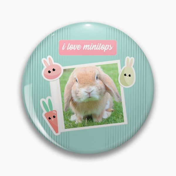 Item preview, i love minilops, crazy bunny, rabbit, lovers, mom, mama designed and sold by helkav.