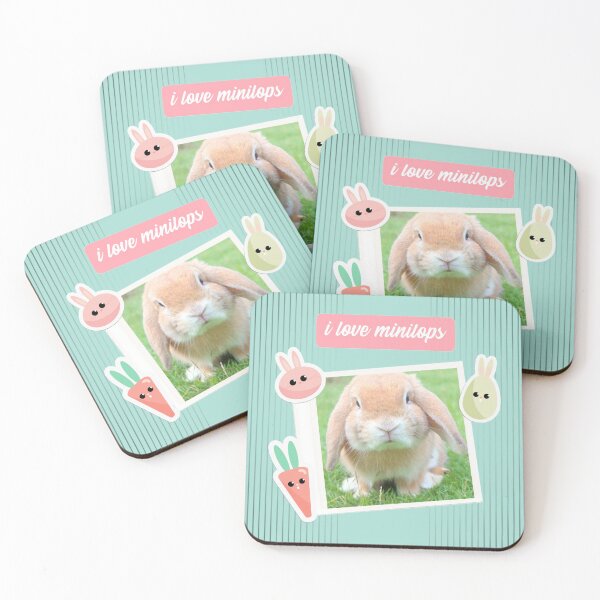 Item preview, i love minilops, crazy bunny, rabbit, lovers, mom, mama designed and sold by helkav.
