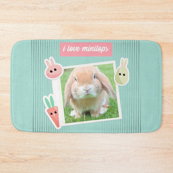 Item preview, i love minilops, crazy bunny, rabbit, lovers, mom, mama designed and sold by helkav.