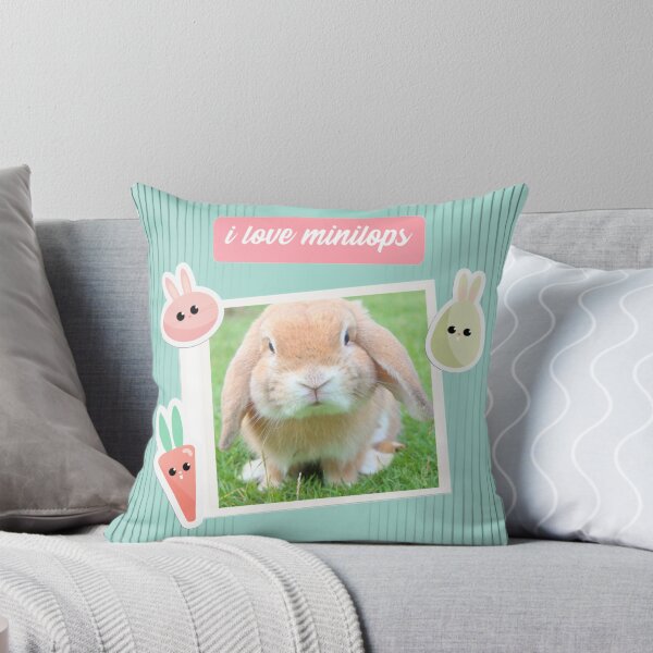 Item preview, i love minilops, crazy bunny, rabbit, lovers, mom, mama designed and sold by helkav.