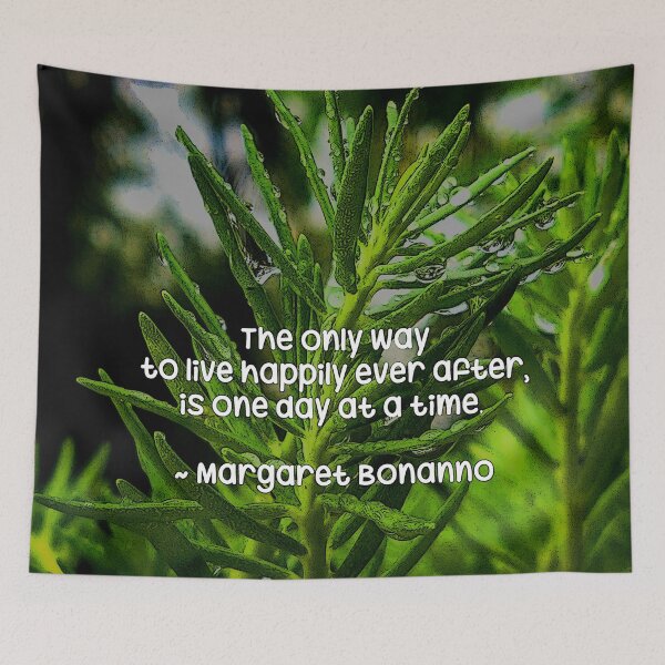 Item preview, Happily One Day At A Time designed and sold by Emilyromrell.