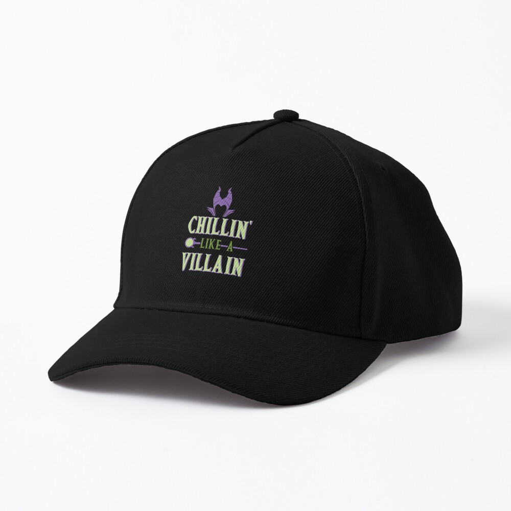Discover Maleficent - Chillin' Like A Villain - Collection Cap