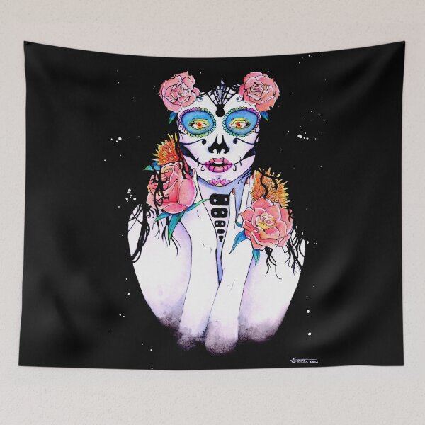Item preview, La Catrina designed and sold by Sarya Art.