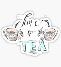 Time for tea! Sticker