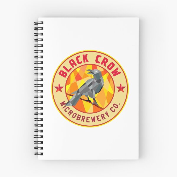 Item preview, Crow Perched Microbrewery Circle Low Polygon designed and sold by patrimonio.