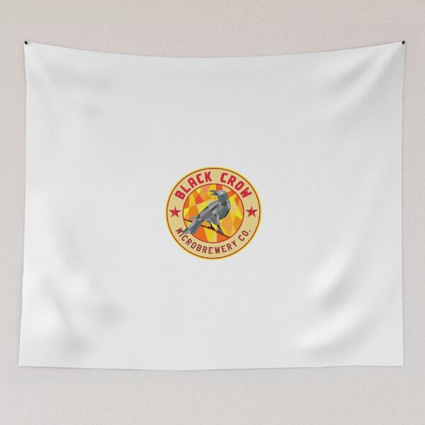 Item preview, Crow Perched Microbrewery Circle Low Polygon designed and sold by patrimonio.