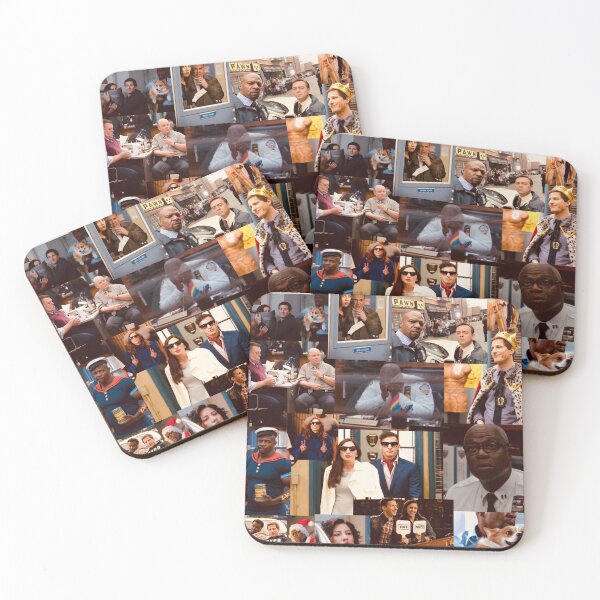 Item preview, Brooklyn Nine Nine collage designed and sold by F1things.