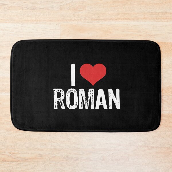 Item preview, I Love Roman designed and sold by The "I Love Everything" Shop.