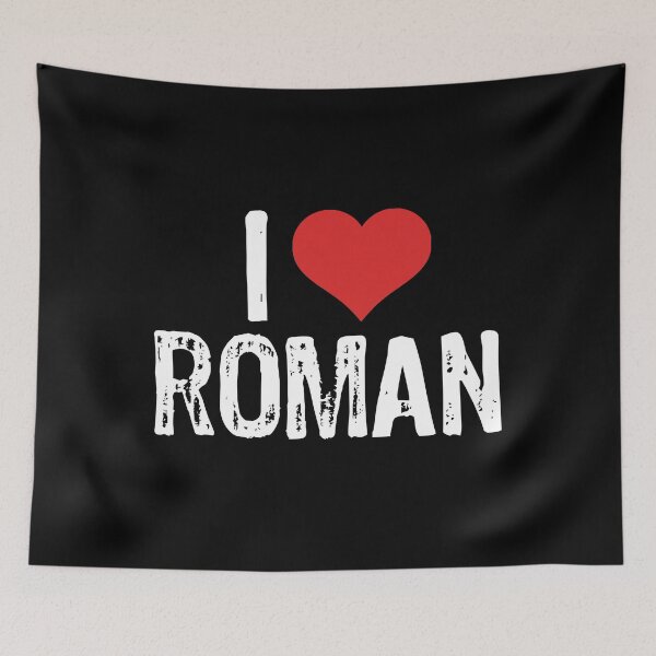 Item preview, I Love Roman designed and sold by The "I Love Everything" Shop.