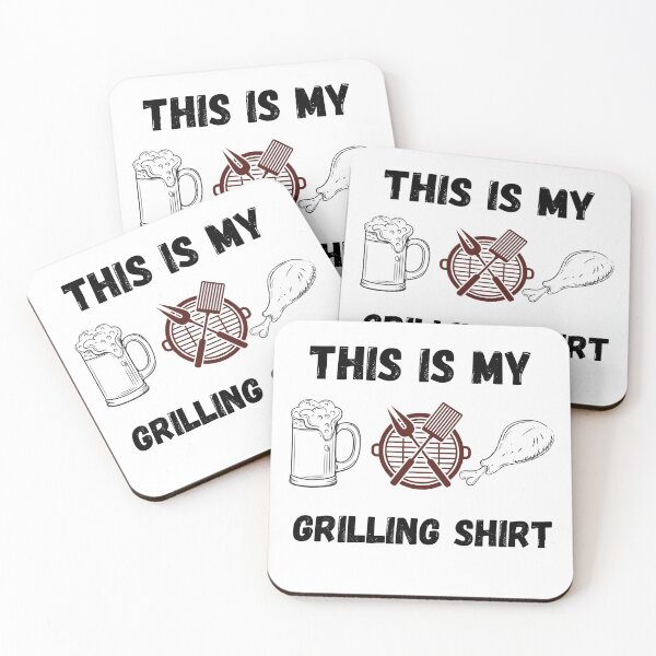 Item preview,    My Grilling Shirt Vintage BBQ or Smoking Meat T-Shirt designed and sold by 77ART.