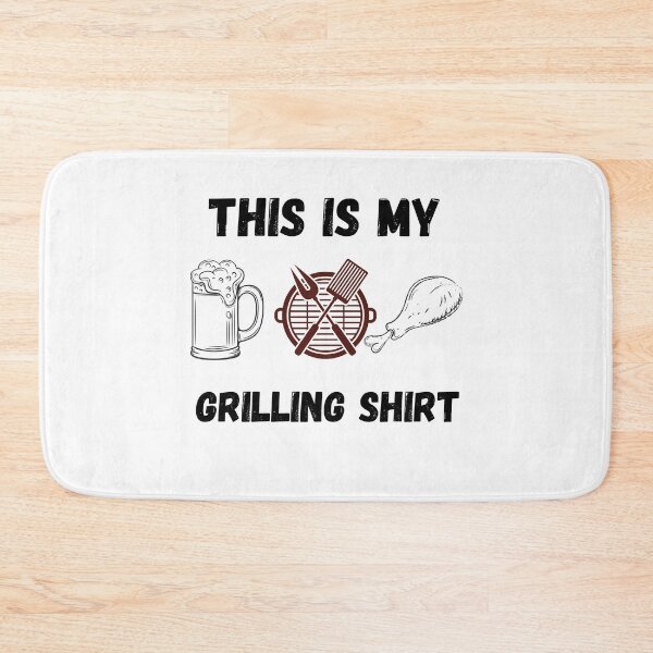 Item preview,    My Grilling Shirt Vintage BBQ or Smoking Meat T-Shirt designed and sold by 77ART.