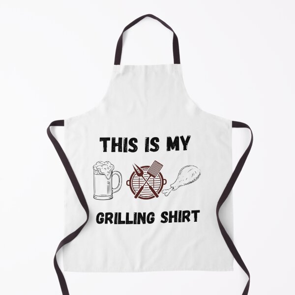 Item preview, My Grilling Shirt Vintage BBQ or Smoking Meat T-Shirt designed and sold by 77ART.