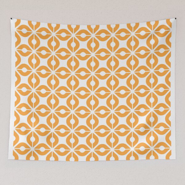 Item preview, Geometric Eye - Marigold  designed and sold by NolkDesign.