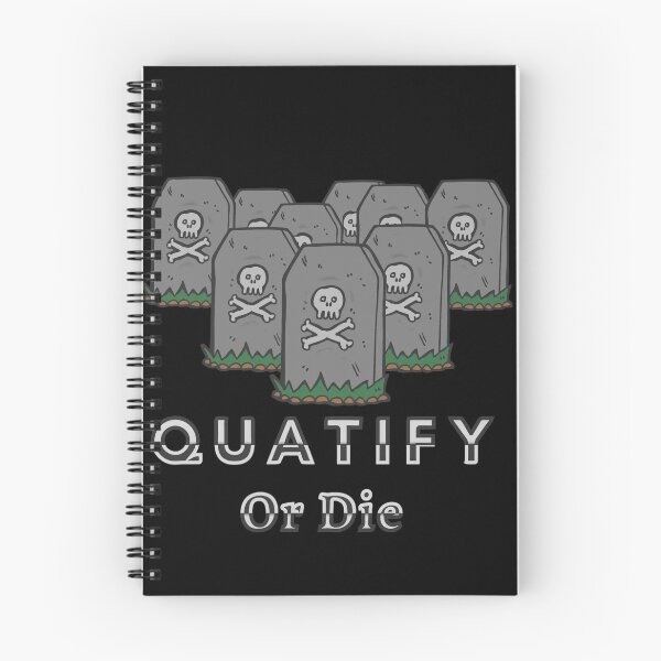 Item preview, Quatify Or Die designed and sold by nasani.