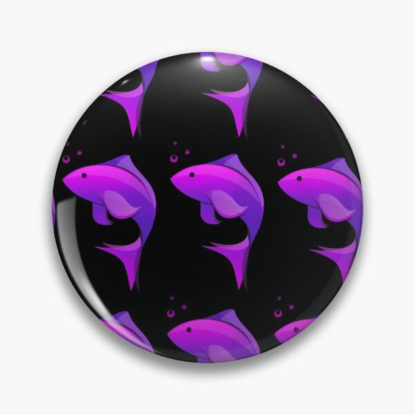 Item preview, Fish and Purple designed and sold by rahman-7.