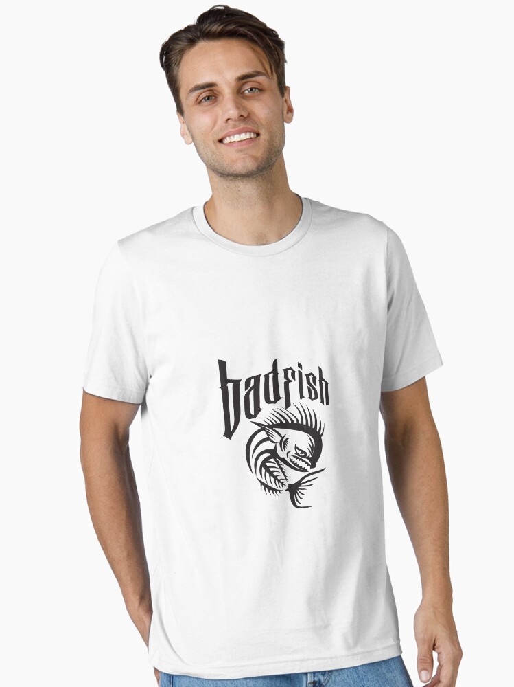 Dorado Dolphin Fish Angry Skeleton Badfish Retro