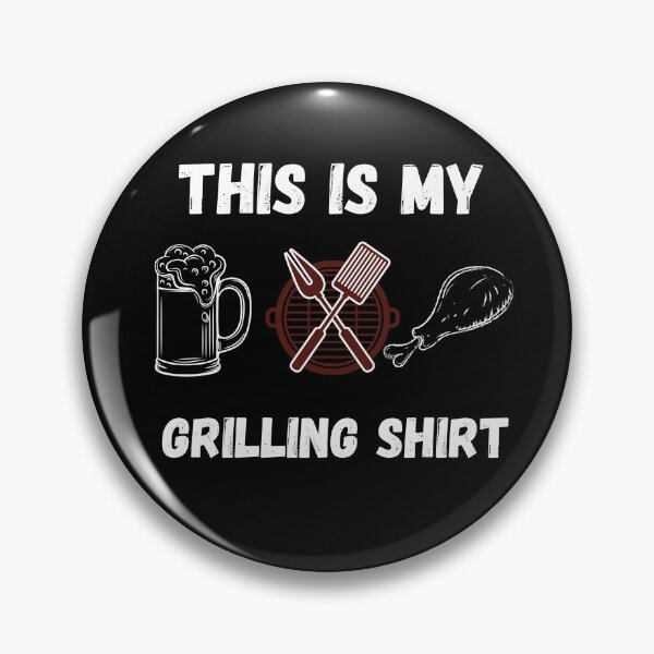 Item preview,    My Grilling Shirt Vintage BBQ or Smoking Meat T-Shirt designed and sold by 77ART.