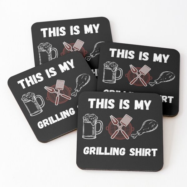 Item preview,    My Grilling Shirt Vintage BBQ or Smoking Meat T-Shirt designed and sold by 77ART.