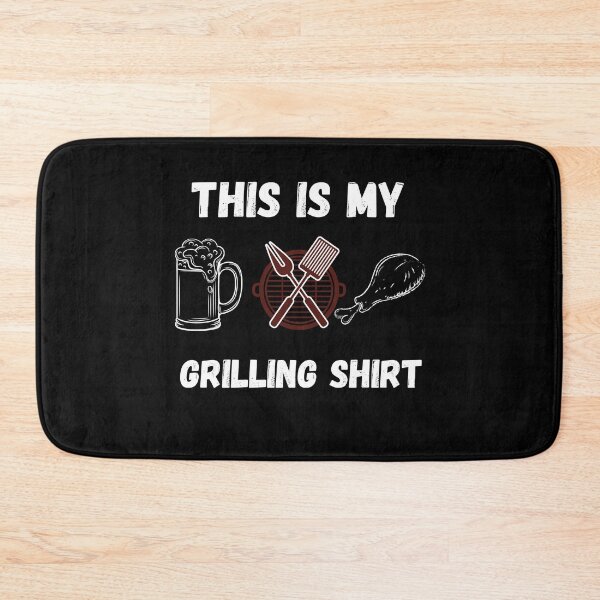 Item preview,    My Grilling Shirt Vintage BBQ or Smoking Meat T-Shirt designed and sold by 77ART.