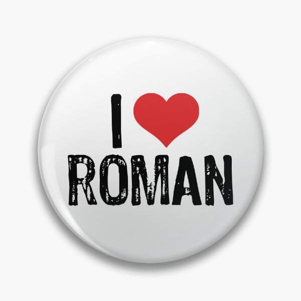 Item preview, I Love Roman designed and sold by The "I Love Everything" Shop.