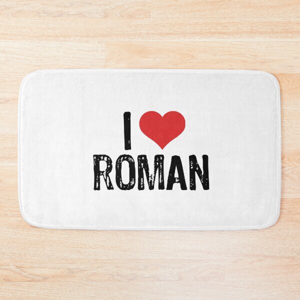 Item preview, I Love Roman designed and sold by The "I Love Everything" Shop.