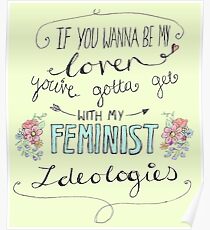 If you want to be my lover... Poster