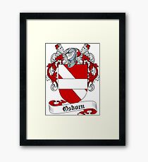 Osborn (Edinburgh) Framed Print