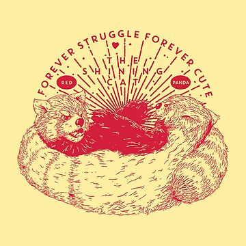 Vorschaubild zum Design Roter Panda-Kampf von andbloom