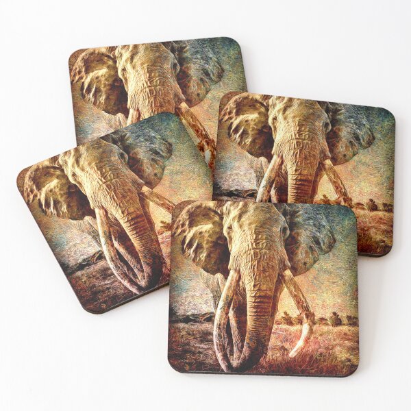 Item preview, ELEPHANT DESERT  designed and sold by johnnyssandart.