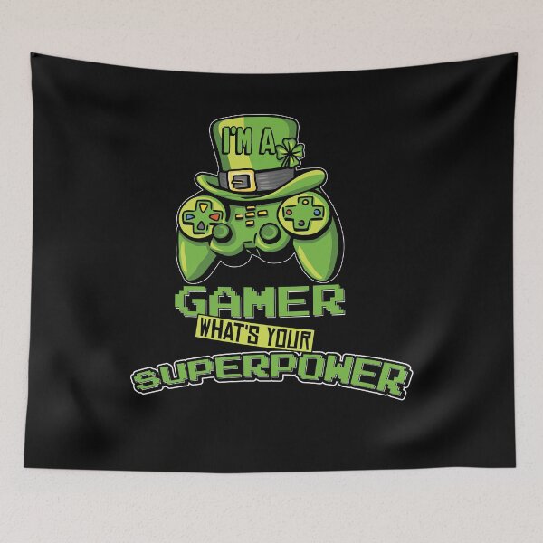 Item preview, I'm a gamer what's your superpower? designed and sold by MarcelSantos.