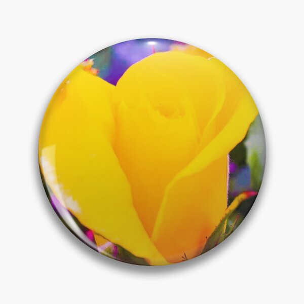 Item preview, Yellow Rose Blue Leaf Photo designed and sold by artdesignbysam.