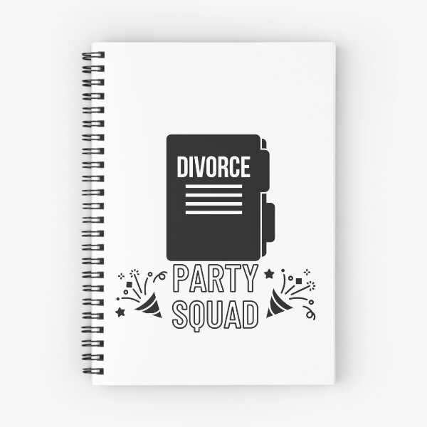 Item preview, Divorce Party Squad designed and sold by Portishop.