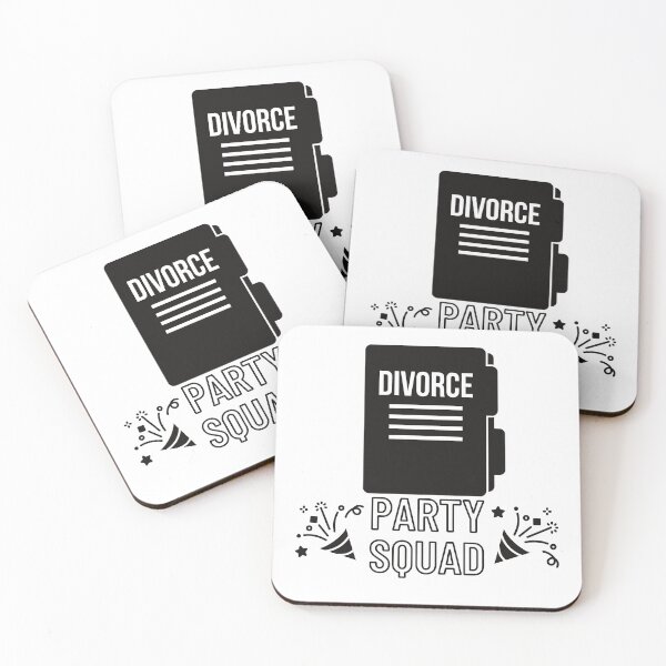 Item preview, Divorce Party Squad designed and sold by Portishop.