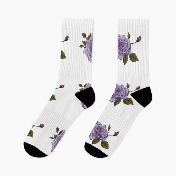 Item preview, Watercolor Violet Rose designed and sold by Pavnud.