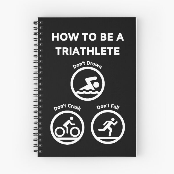 Item preview, How To Be A Triathlete designed and sold by autumnchu.