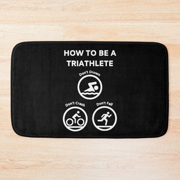 Item preview, How To Be A Triathlete designed and sold by autumnchu.
