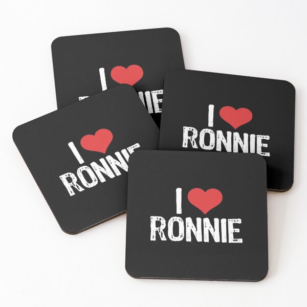 Item preview, I Love Ronnie designed and sold by The "I Love Everything" Shop.
