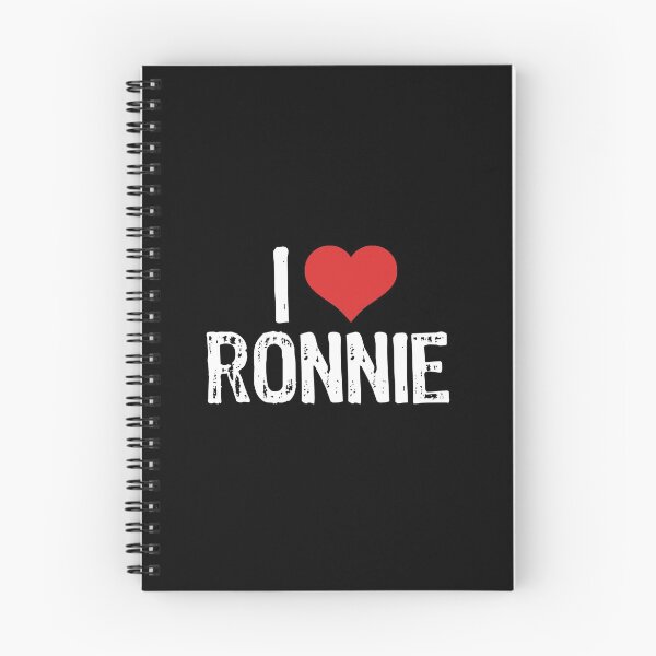 Artikelvorschau, Ich liebe Ronnie entworfen und verkauft von The "I Love Everything" Shop.
