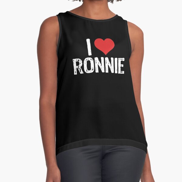 I Love Ronnie Poster for Sale by samcloverhearts