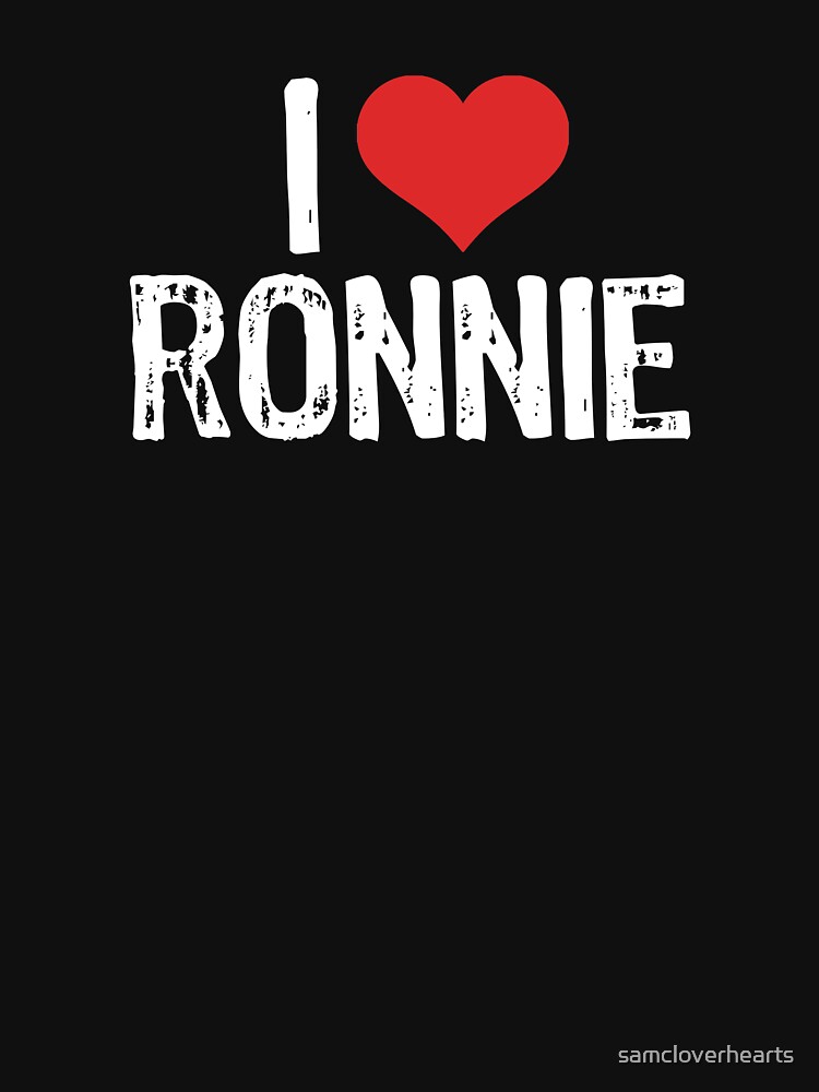 Ronnie Hearts Tank