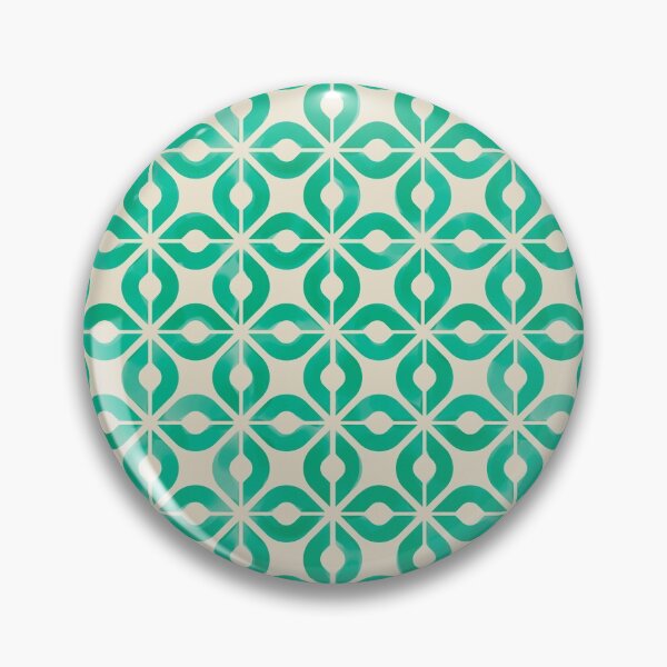 Item preview, Geometric Eye - Mint designed and sold by NolkDesign.